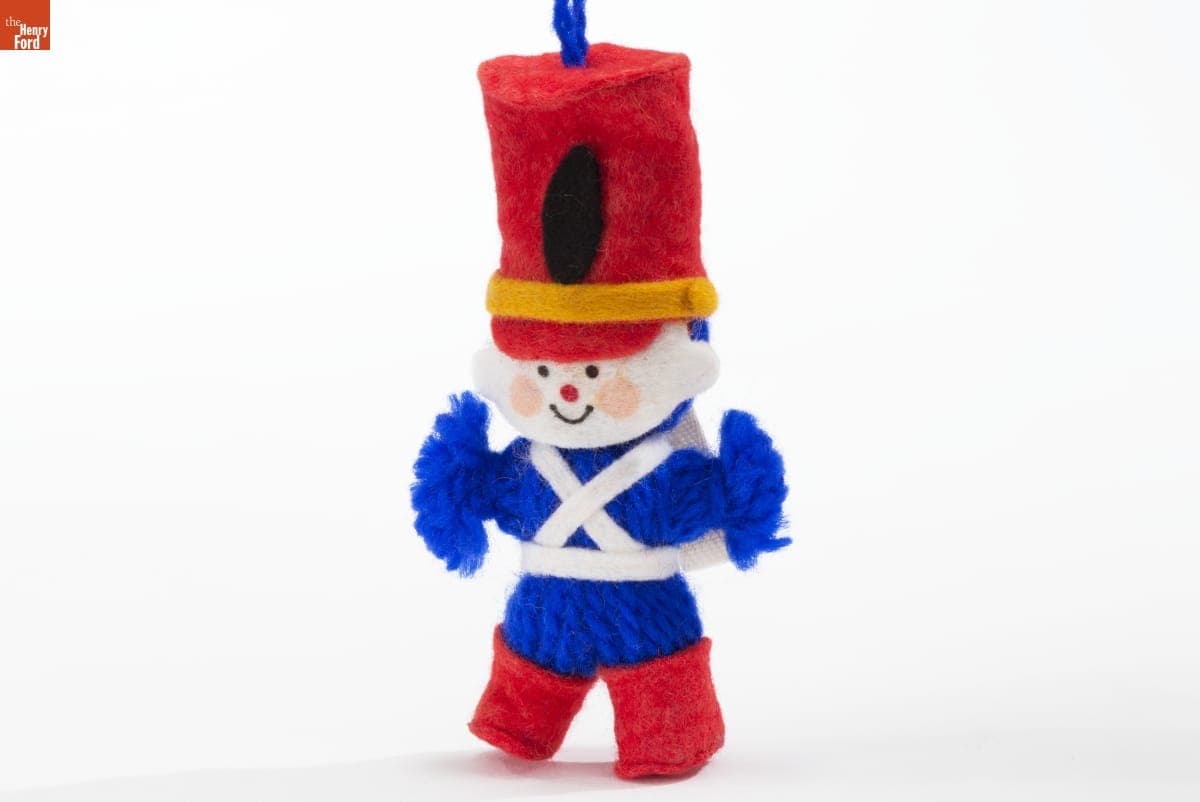 Hallmark "Yarn Ornament: Soldier" Christmas Ornament, 1974