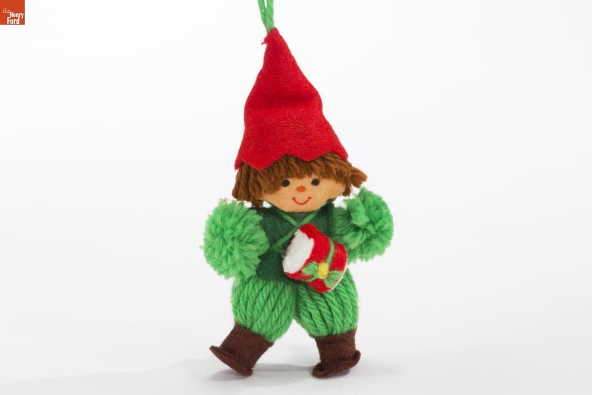 Hallmark "Yarn Ornament: Drummer Boy" Christmas Ornament, 1975
