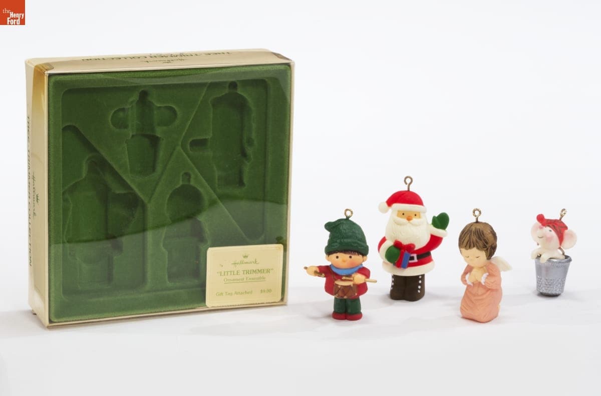 Hallmark "Little Trimmer Collection" Christmas Ornaments, 1978