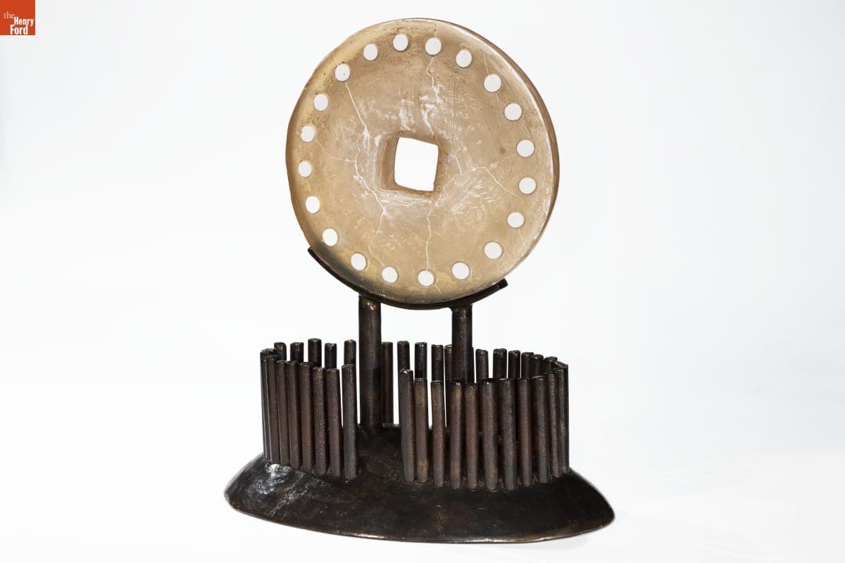 "Stockade Shelter" from Shelter Series, by Herb Babcock, 1988