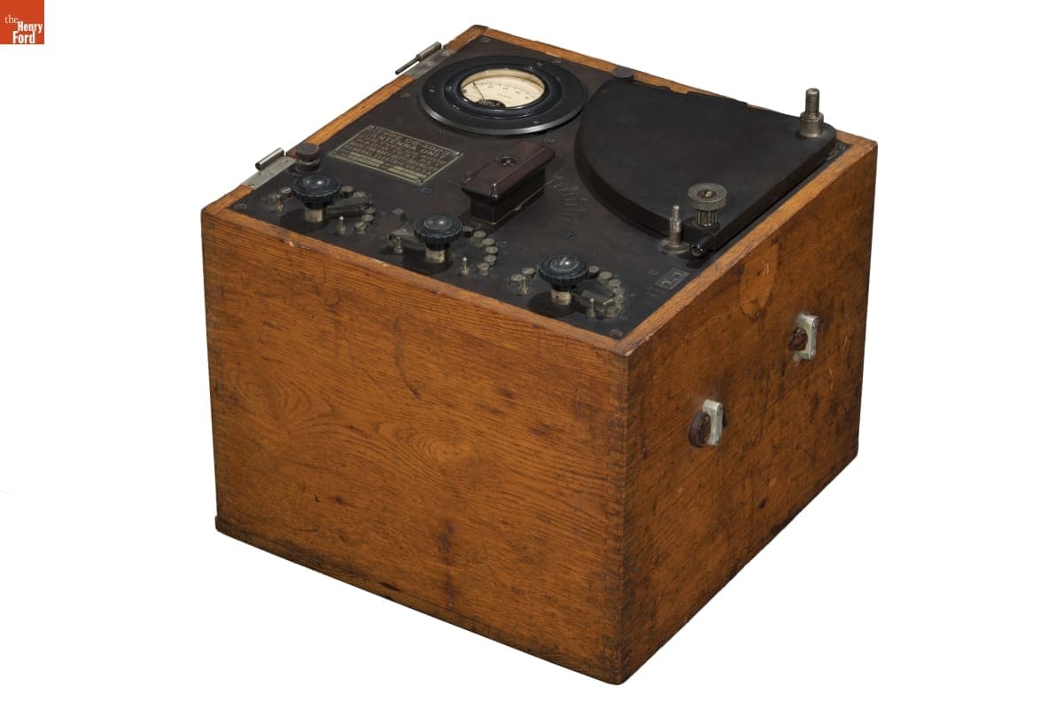 General Electric Type CG-4023 Antenna Tester Unit, 1919