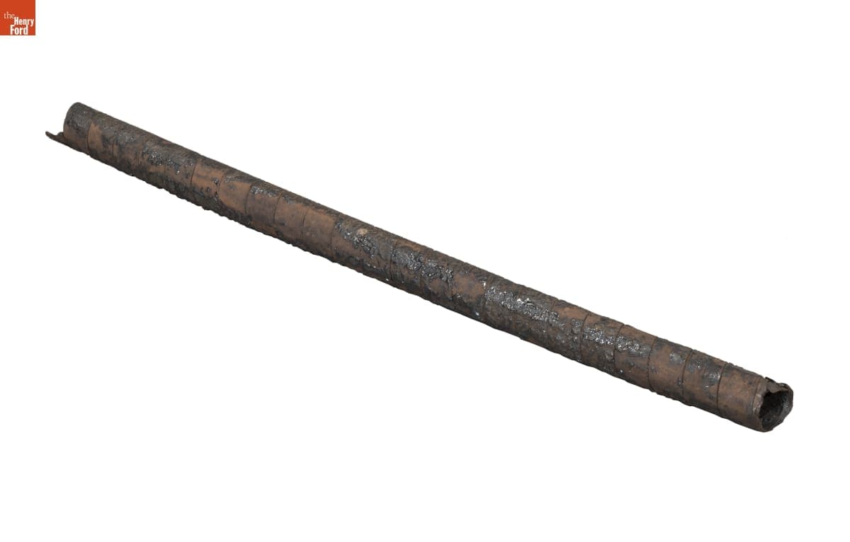 National Carbon Company Conduit Exhibited at the World's Columbian Exposition, Chicago, circa 1893