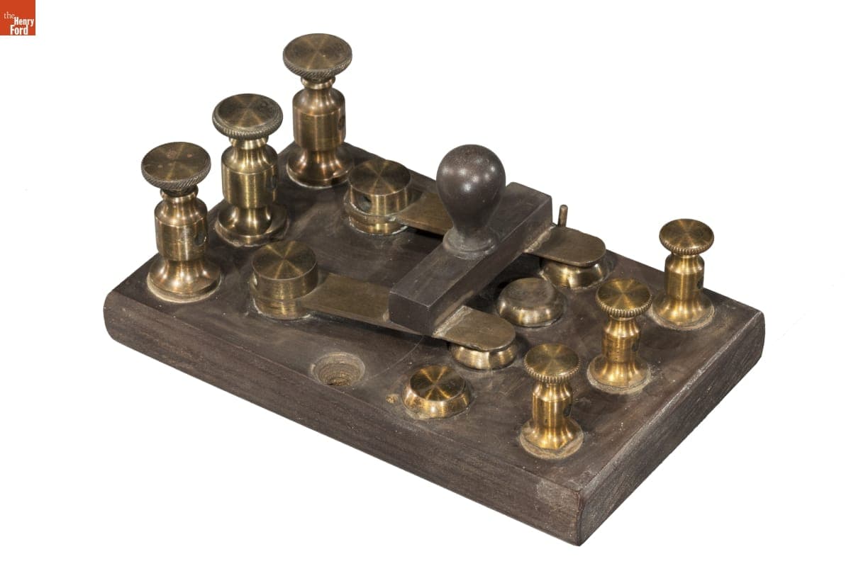 E. S. Greeley & Co. Electric Switch, 1885-1897