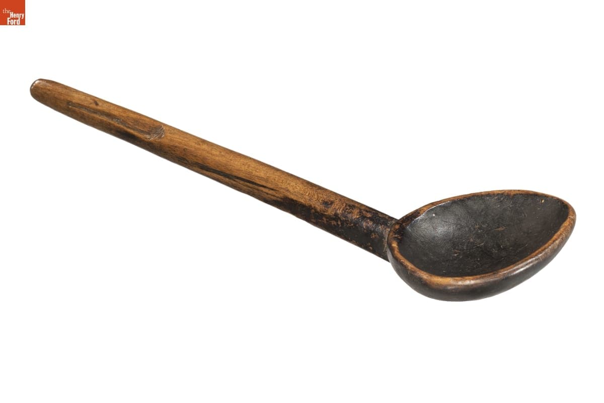 Serving Spoon, 1750-1850