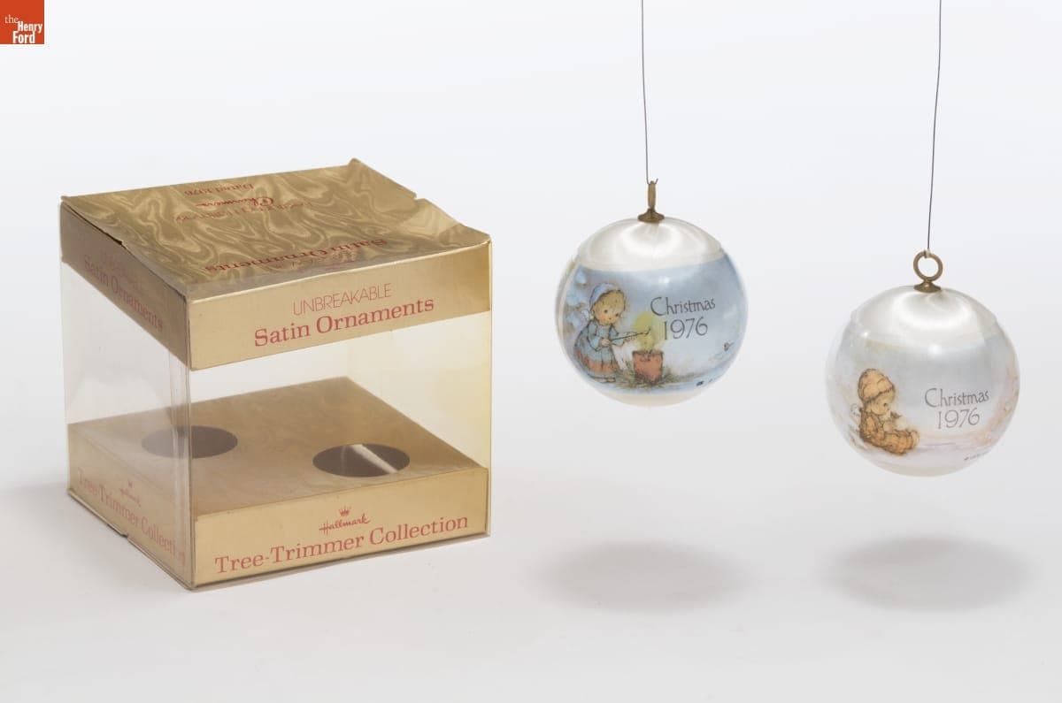 Hallmark "Charmers" Christmas Ornaments, 1976