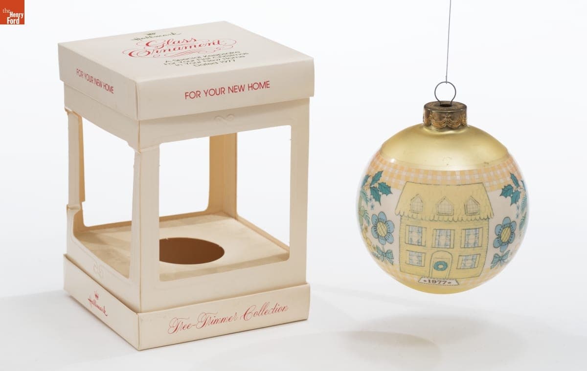 Hallmark "For Your New Home" Christmas Ornament, 1977
