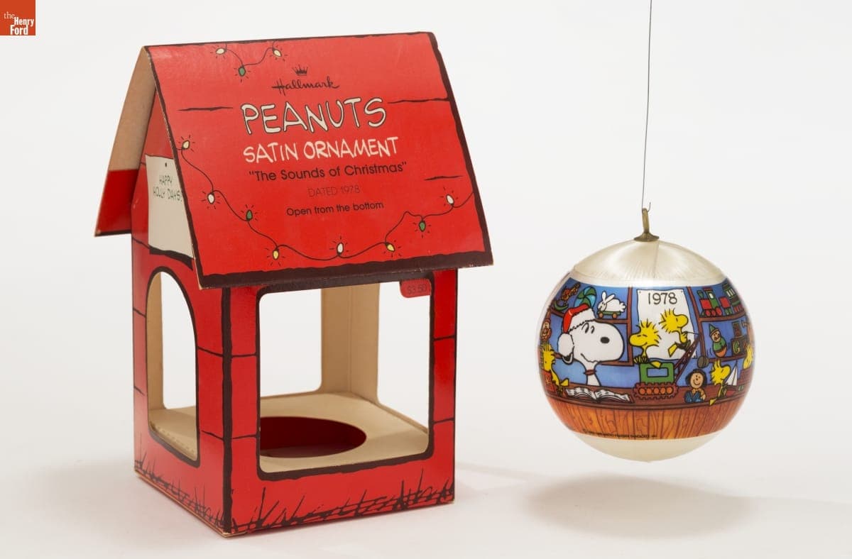 Hallmark "Peanuts: The Sounds of Christmas" Christmas Ornament, 1978
