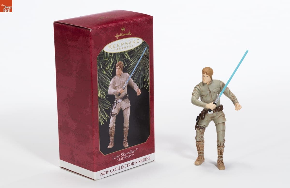 Hallmark "Star Wars Series: Luke Skywalker" Christmas Ornament, 1997