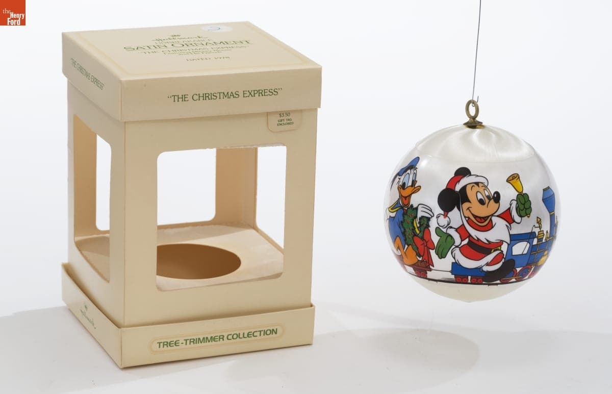 Hallmark "The Christmas Express" Christmas Ornament, 1978