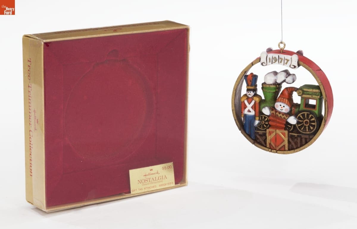 Hallmark "Nostalgia Ornaments: Toys" Christmas Ornament, 1977