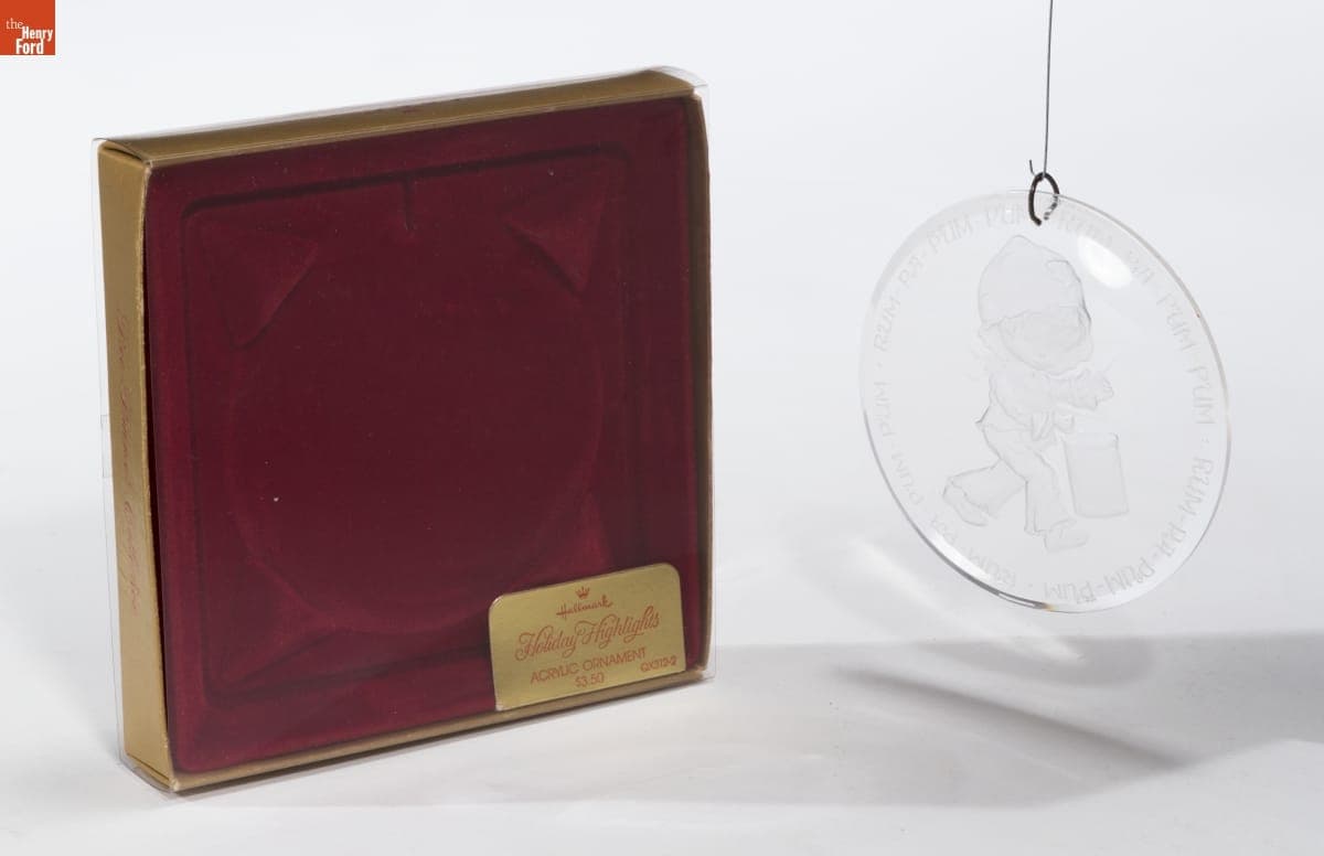 Hallmark "Holiday Highlights: Drummer Boy" Christmas Ornament, 1977