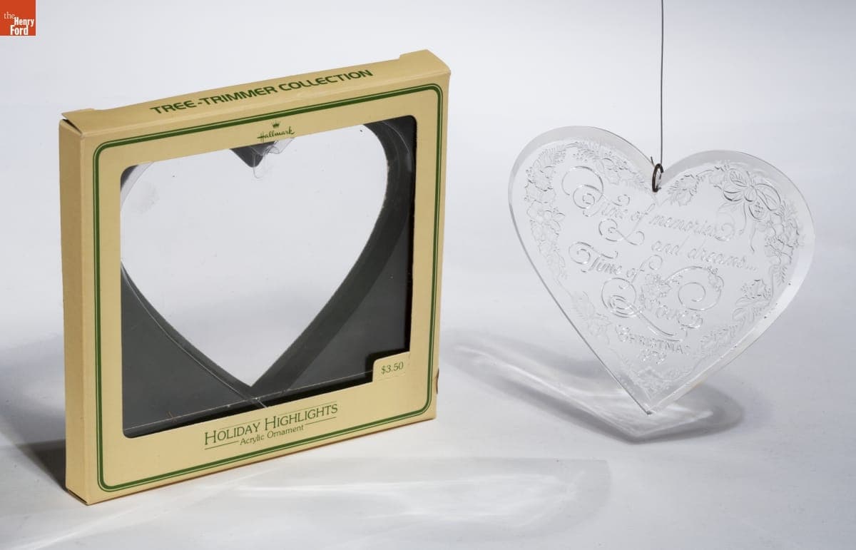 Hallmark "Holiday Highlights: Love" Christmas Ornament, 1979