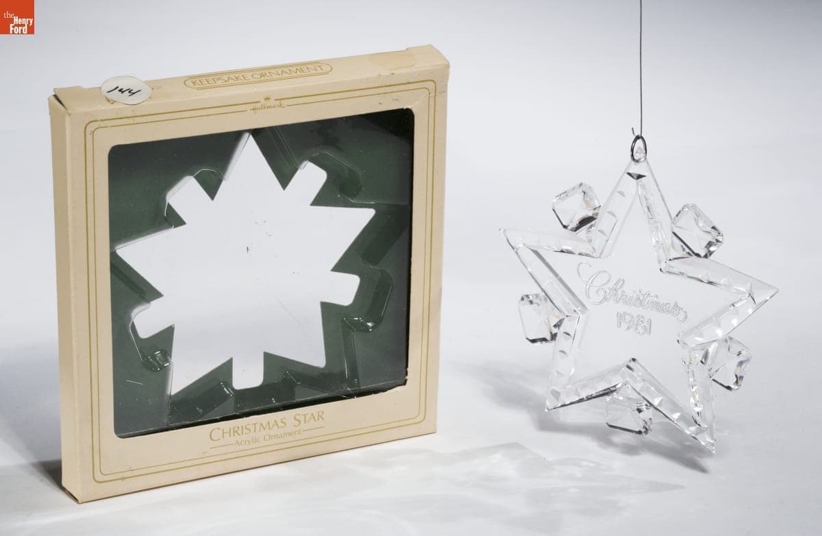 Hallmark "Holiday Highlights: Christmas Star" Christmas Ornament, 1981