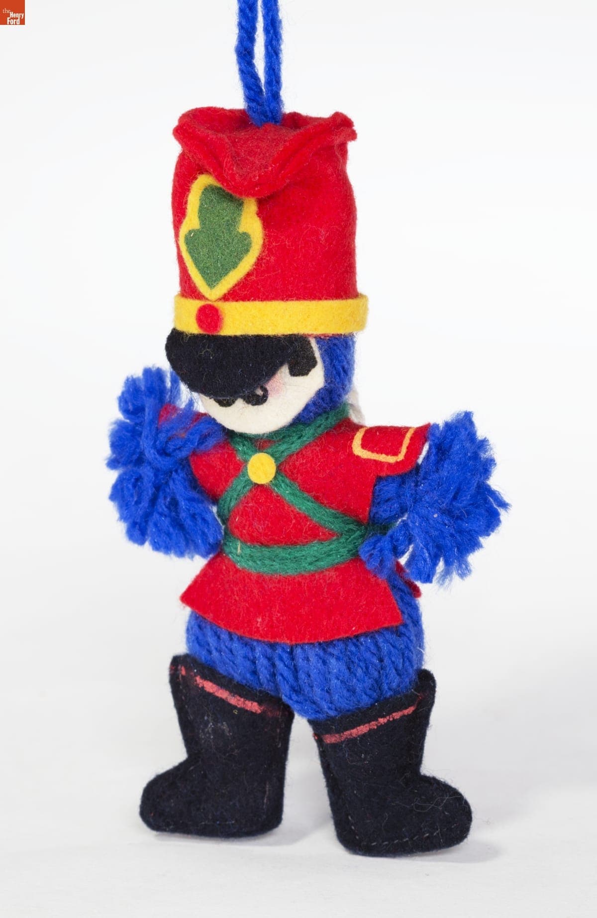 Hallmark "Yarn Ornament: Soldier" Christmas Ornament, 1980