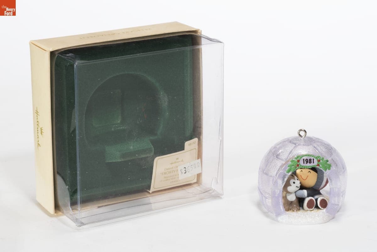Hallmark "Frosty Friends Series" Christmas Ornament, 1981