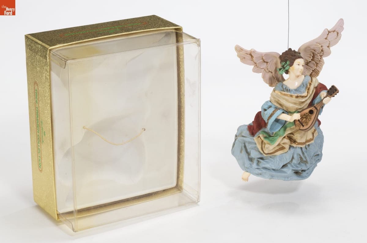 Hallmark "Heavenly Minstrel" Christmas Ornament, 1980