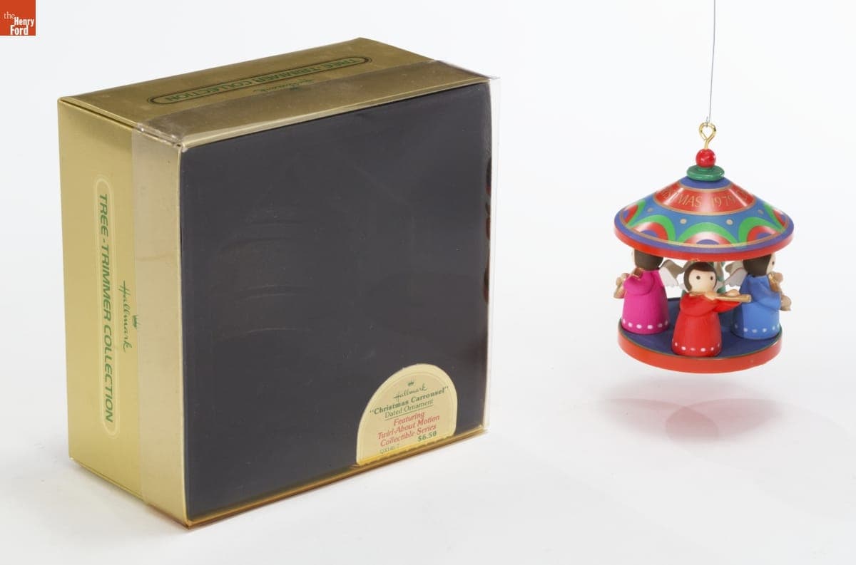 Hallmark "Carrousel Series: Christmas Carrousel" Christmas Ornament, 1979