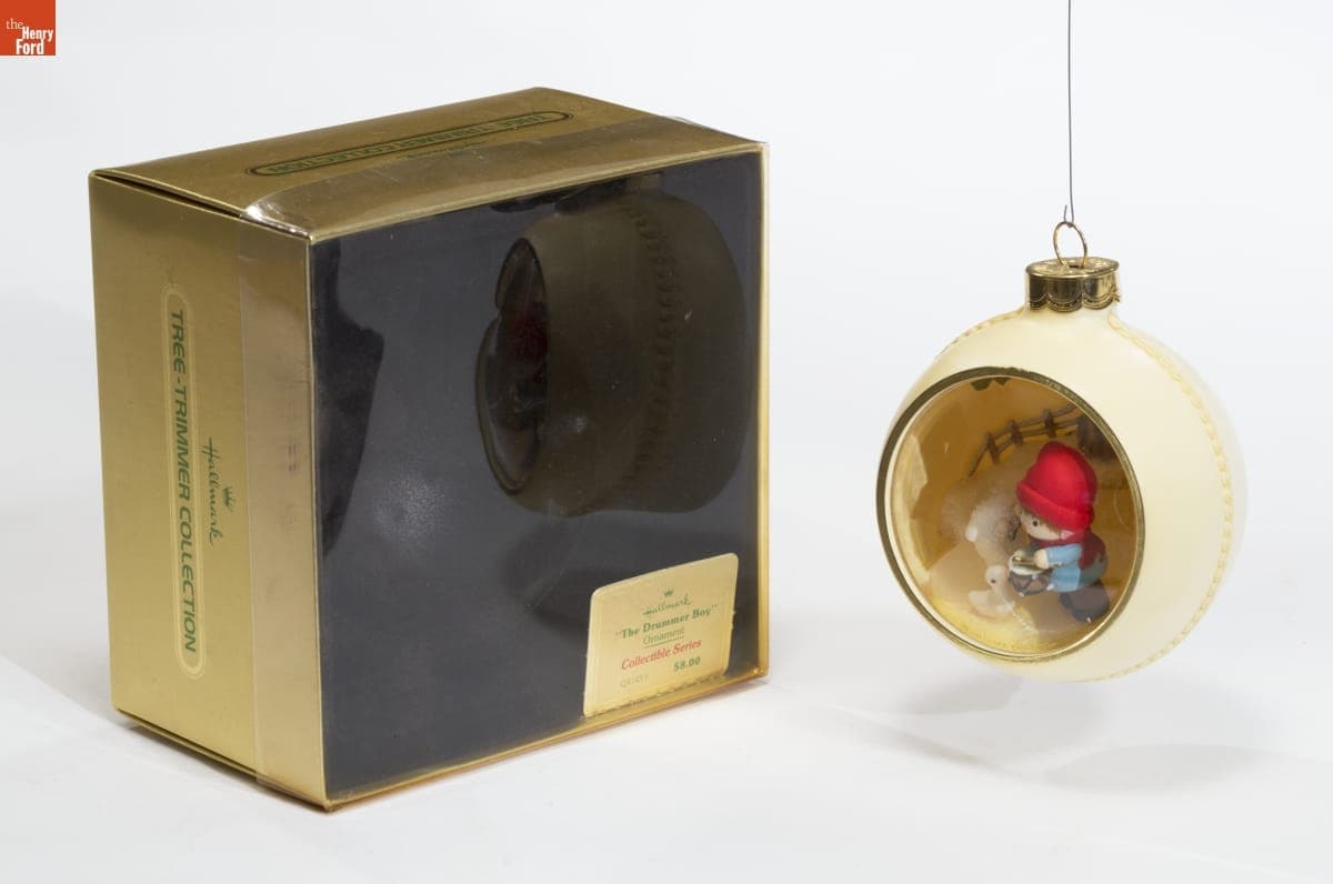 Hallmark "The Drummer Boy" Christmas Ornament, 1979