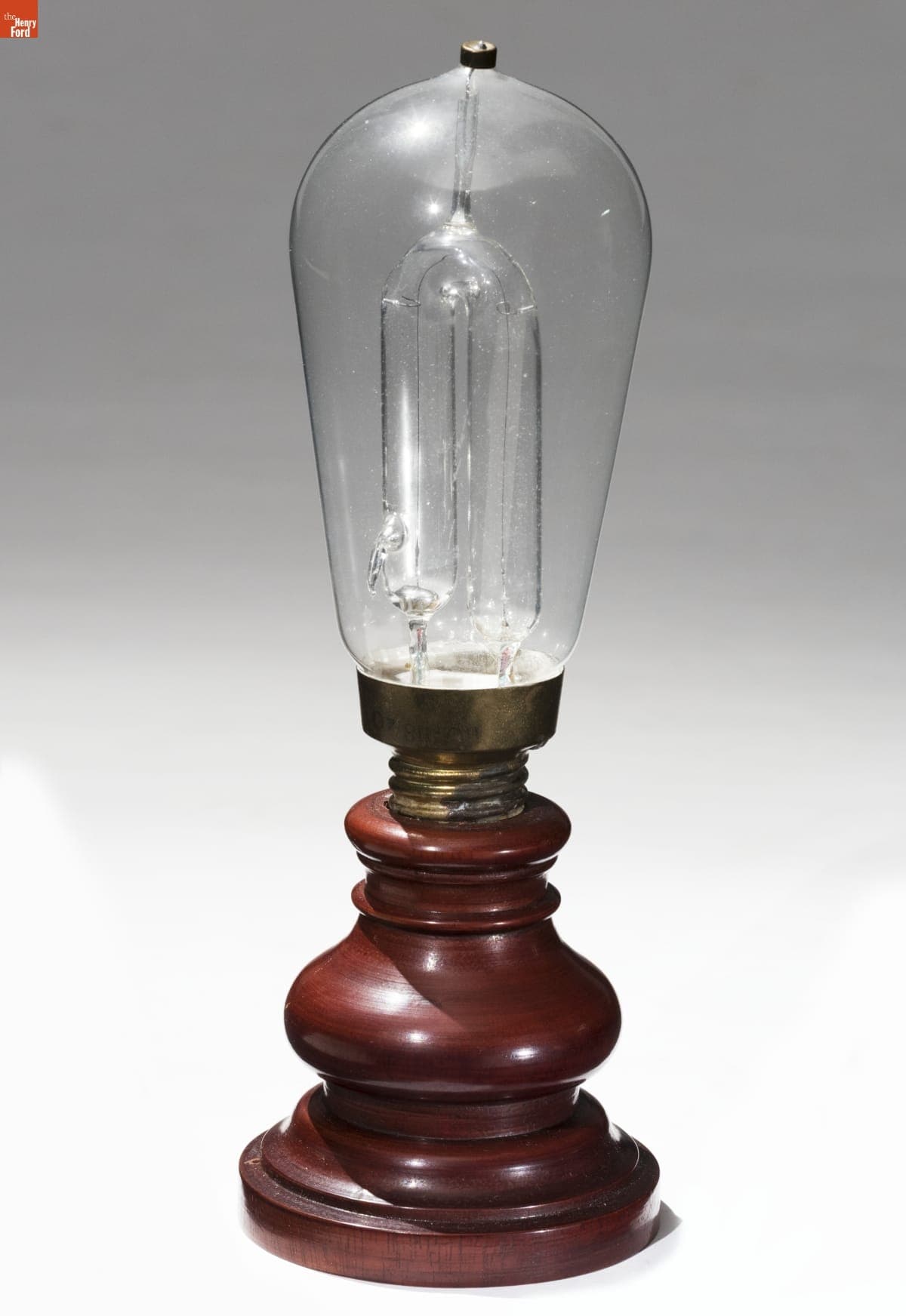 Hopfelt Carbon Filament Lamp, 1912