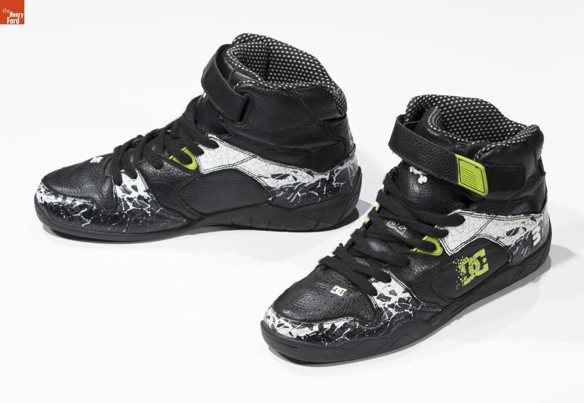 Driving Shoes Worn by Ken Block in "Gymkhana Five," circa 2012