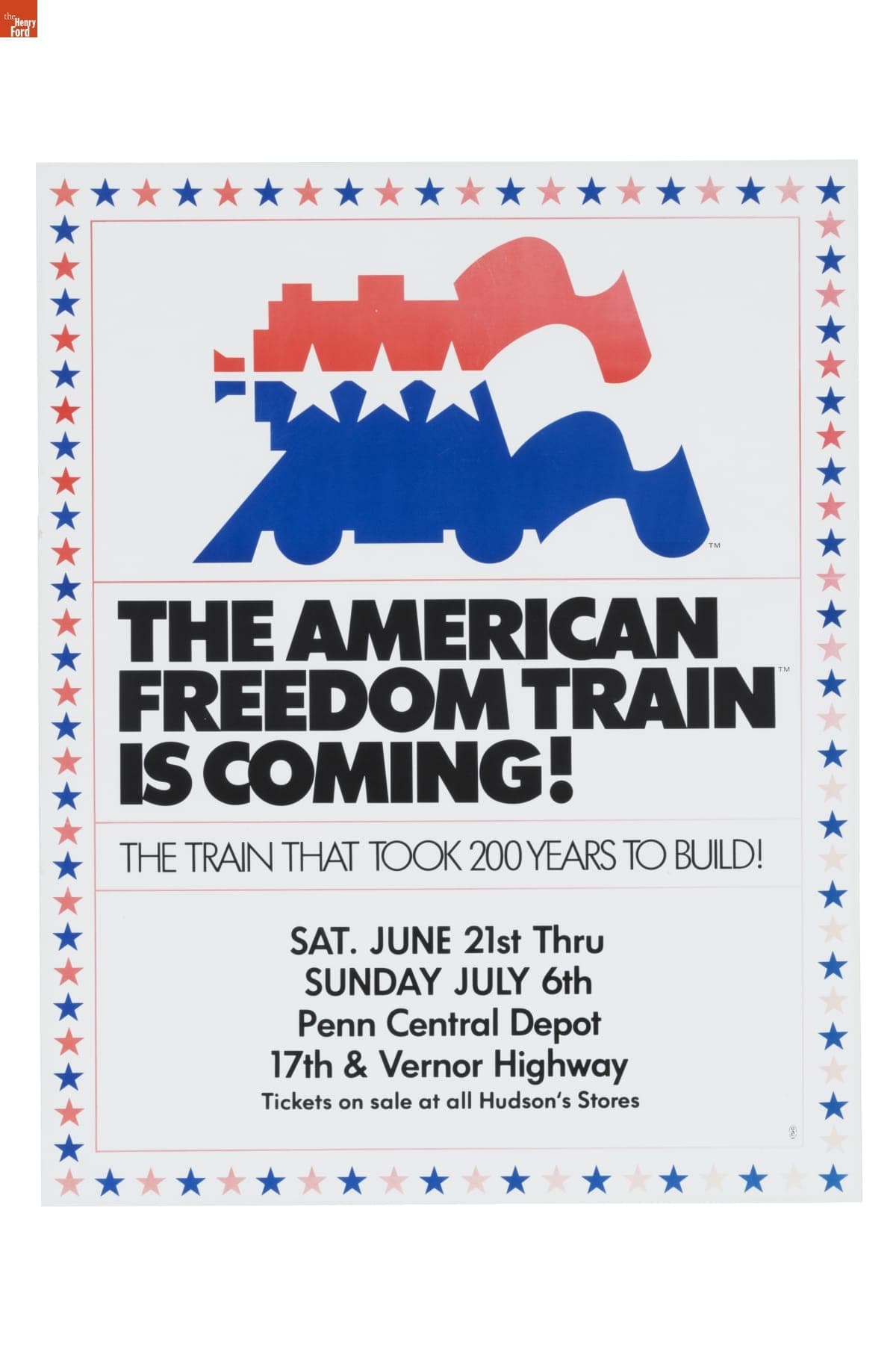 The American Freedom Train is Coming!, June 21-July 6, 1975