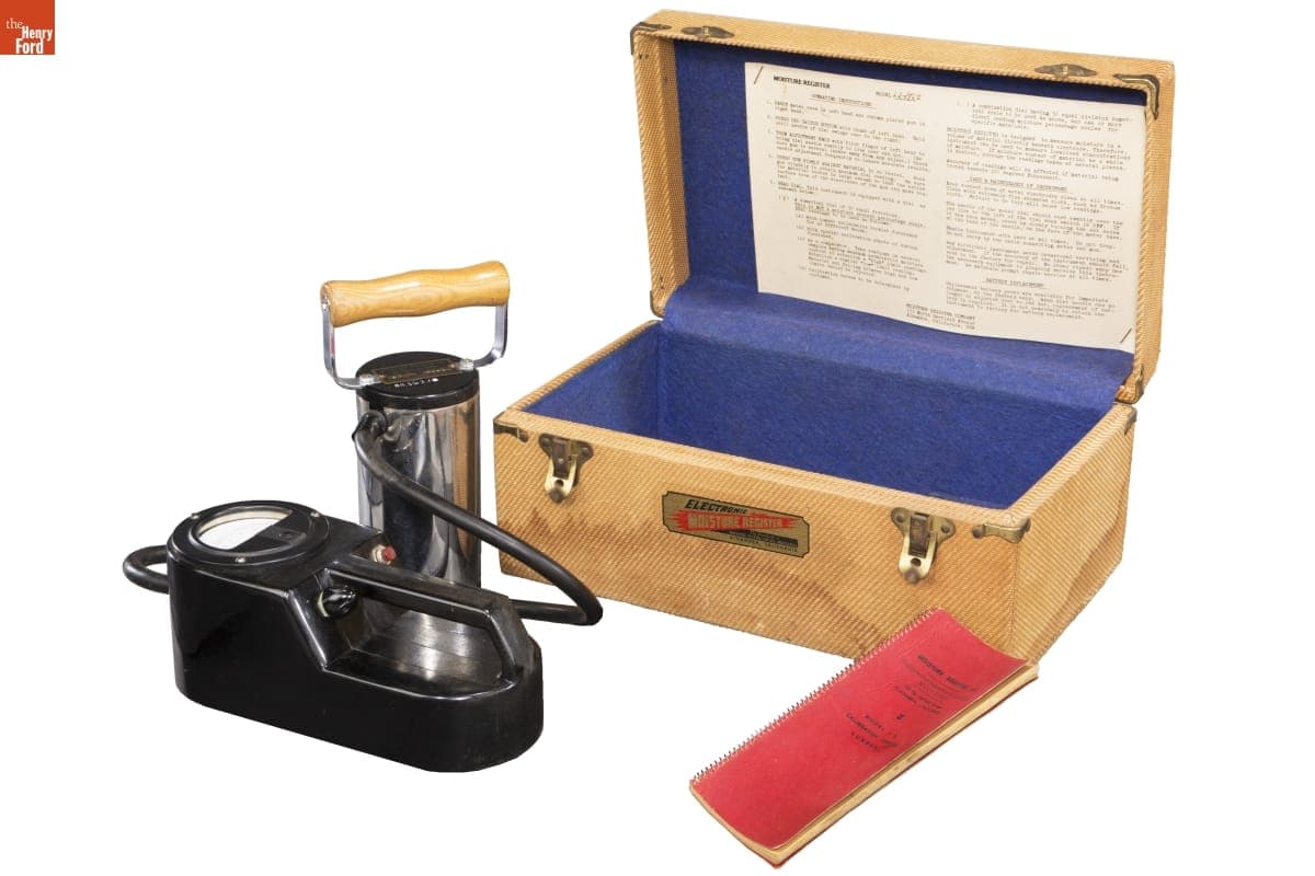 Moisture Register Company Electronic Moisture Register, 1944-1949
