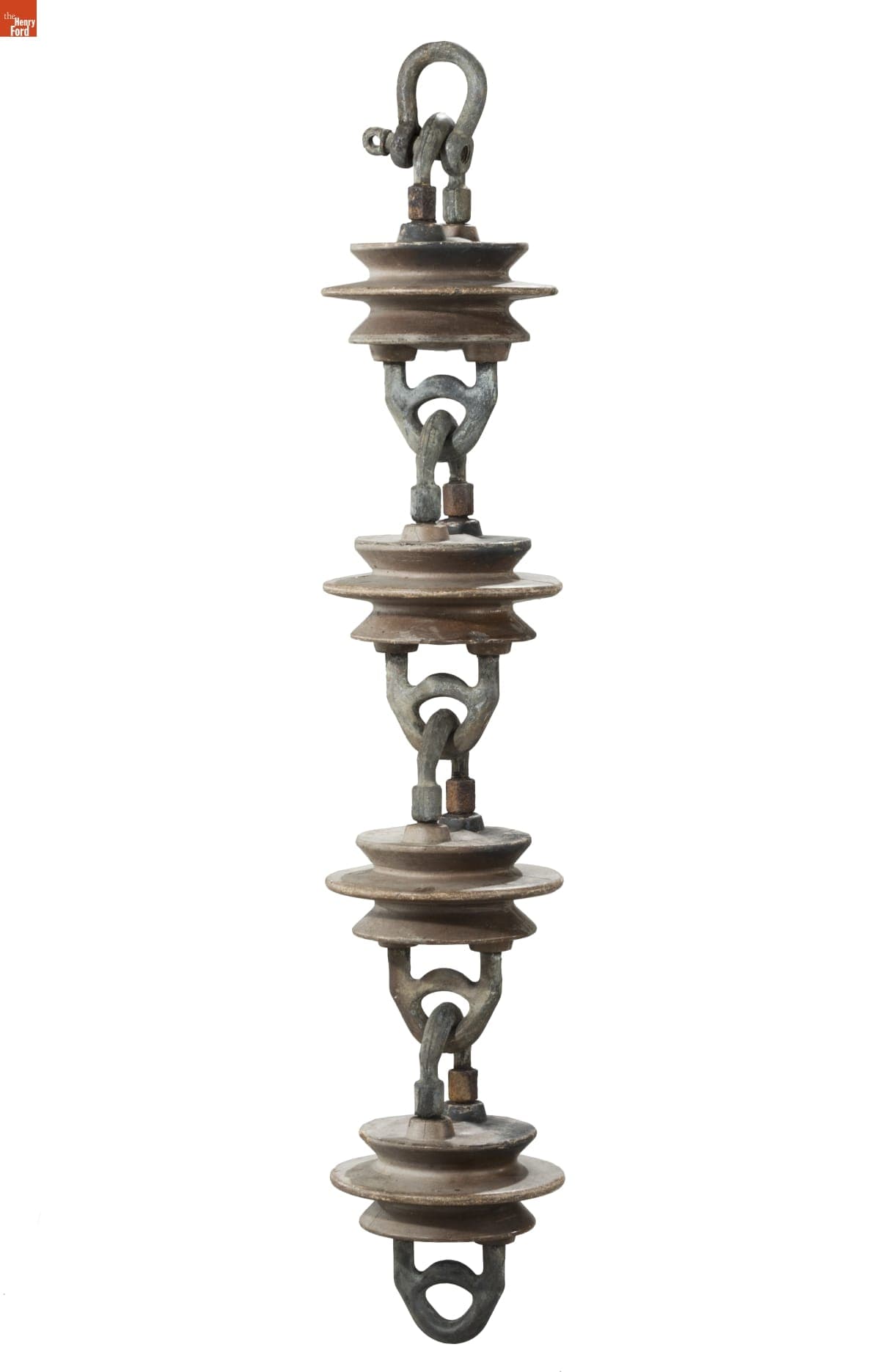 Electrose Manufacturing Company Arcover Antenna Insulators, Used by the U.S. Navy, circa 1915