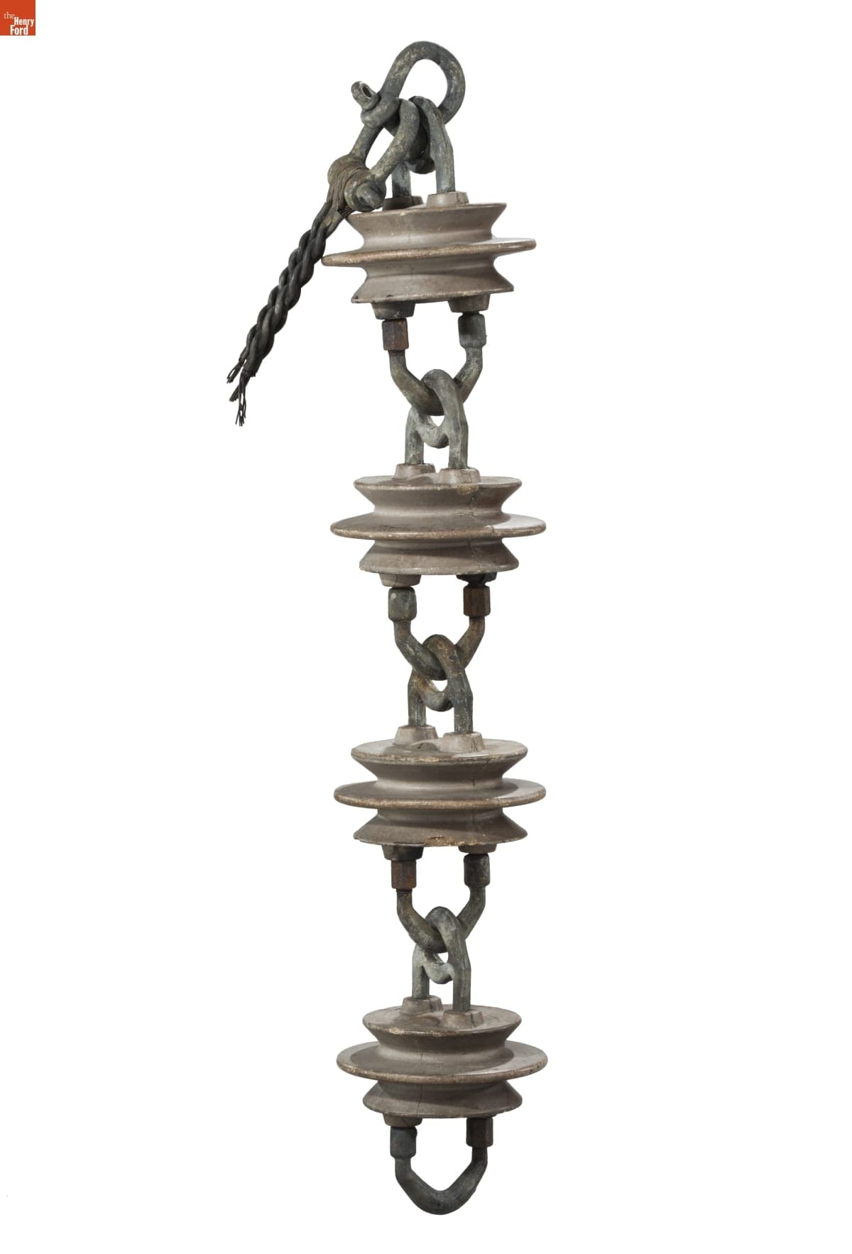 Electrose Manufacturing Company Arcover Antenna Insulators, Used by the U.S. Navy and Merchant Marines, circa 1915