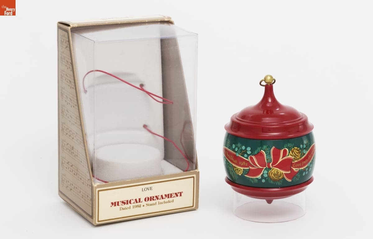 Hallmark "Love" Christmas Ornament, 1982