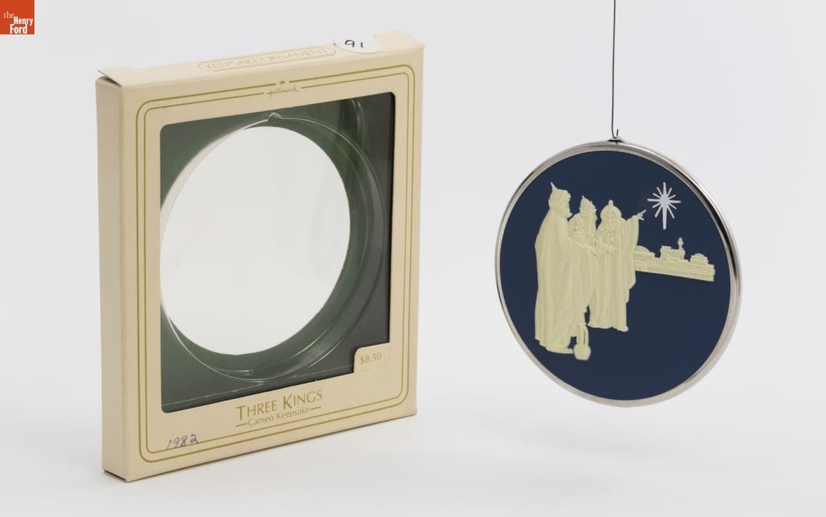 Hallmark "Three Kings" Christmas Ornament, 1982