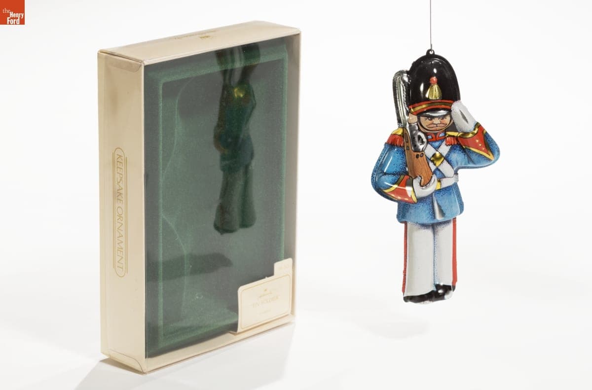 Hallmark "Tin Soldier" Christmas Ornament, 1982