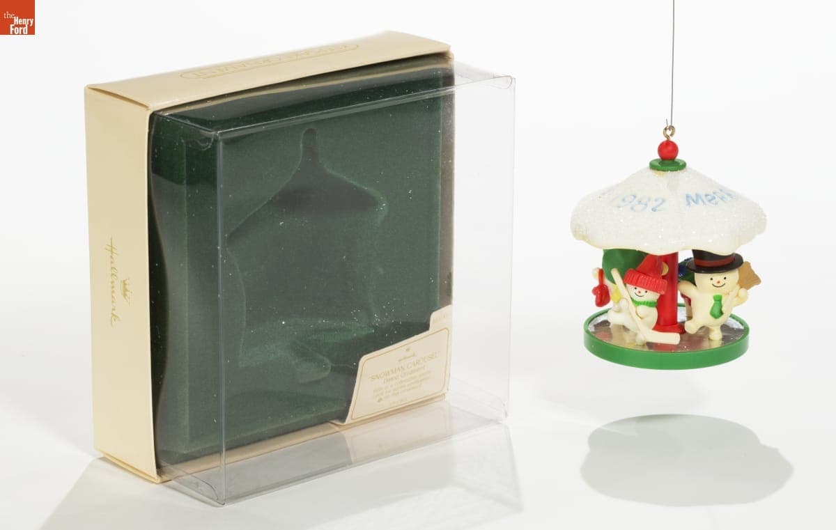 Hallmark "Carousel" Christmas Ornament, 1982