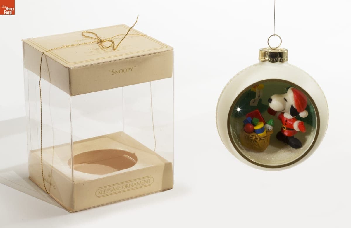 Hallmark "Snoopy" Christmas Ornament, 1983