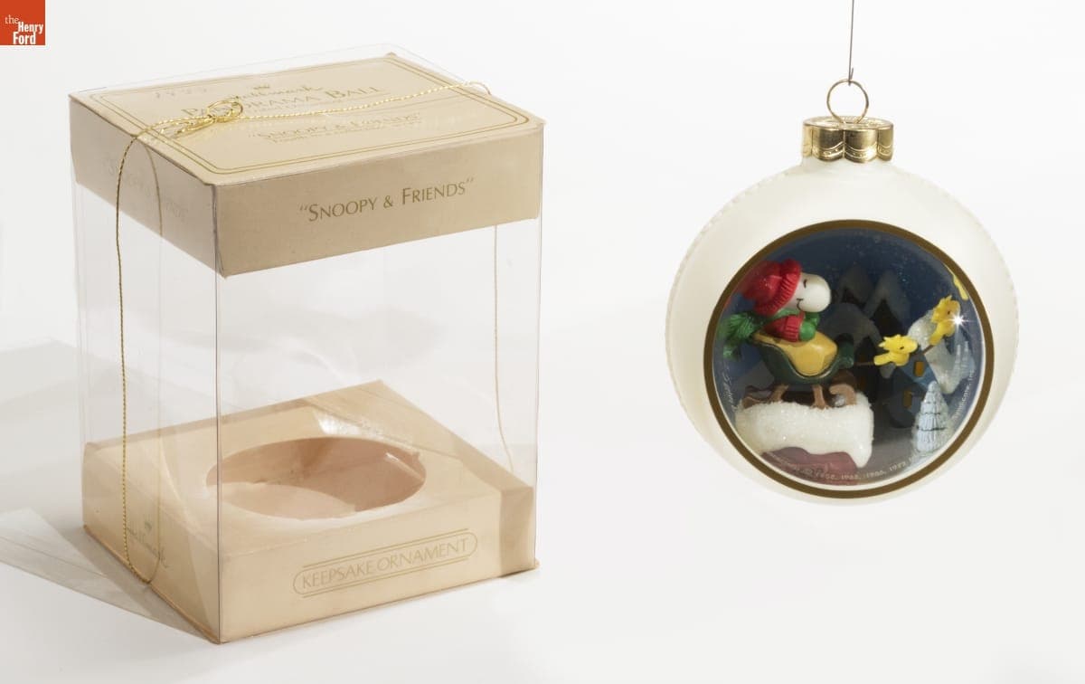 Hallmark "Snoopy and Friends" Christmas Ornament, 1982