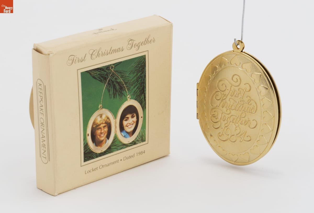 Hallmark "First Christmas Together" Christmas Ornament, 1984