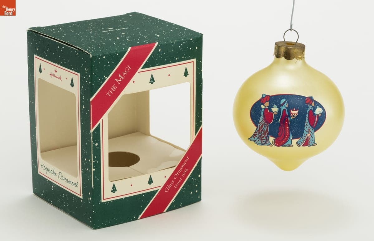 Hallmark "The Magi" Christmas Ornament, 1986