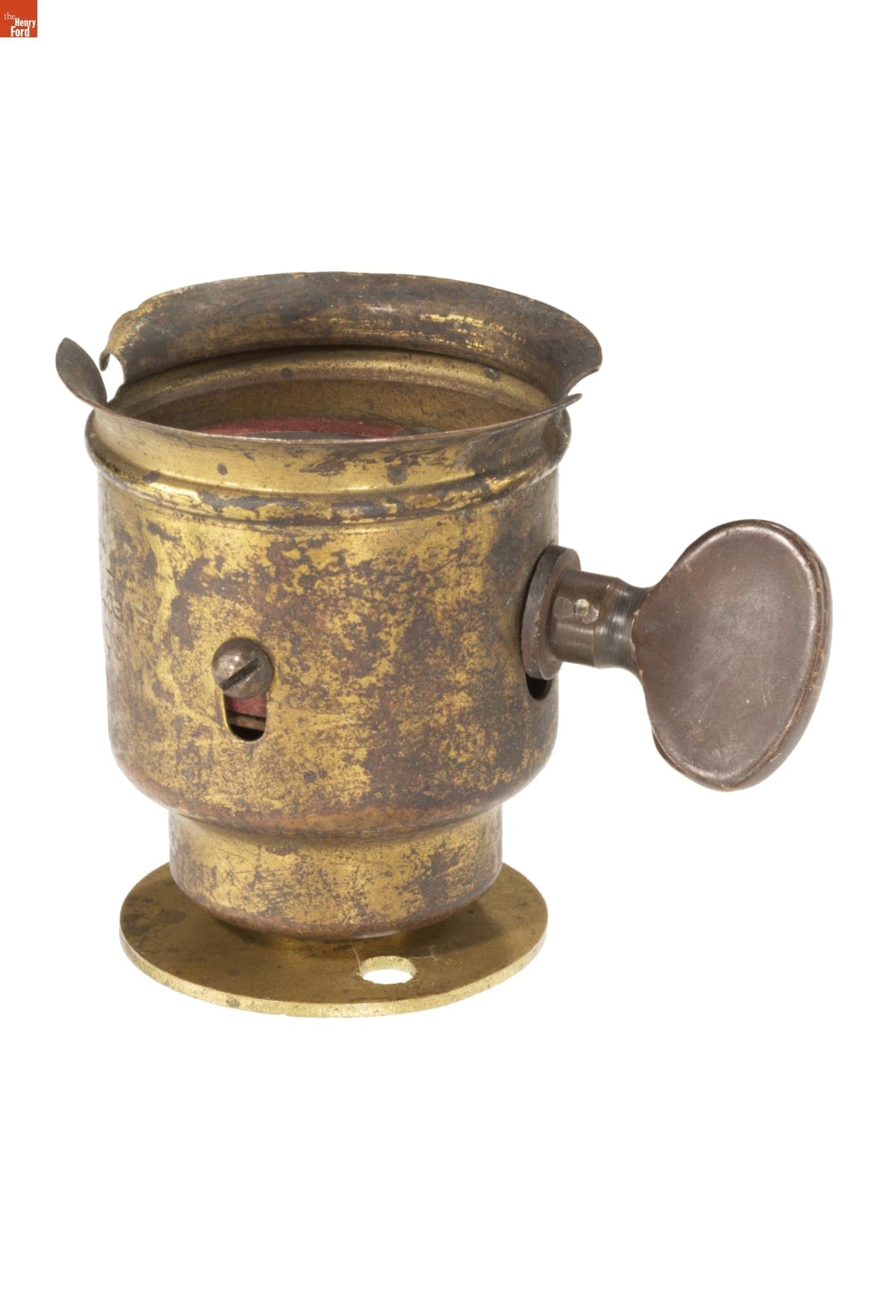 Schaefer Electric #1 Light Socket, 1885-1892