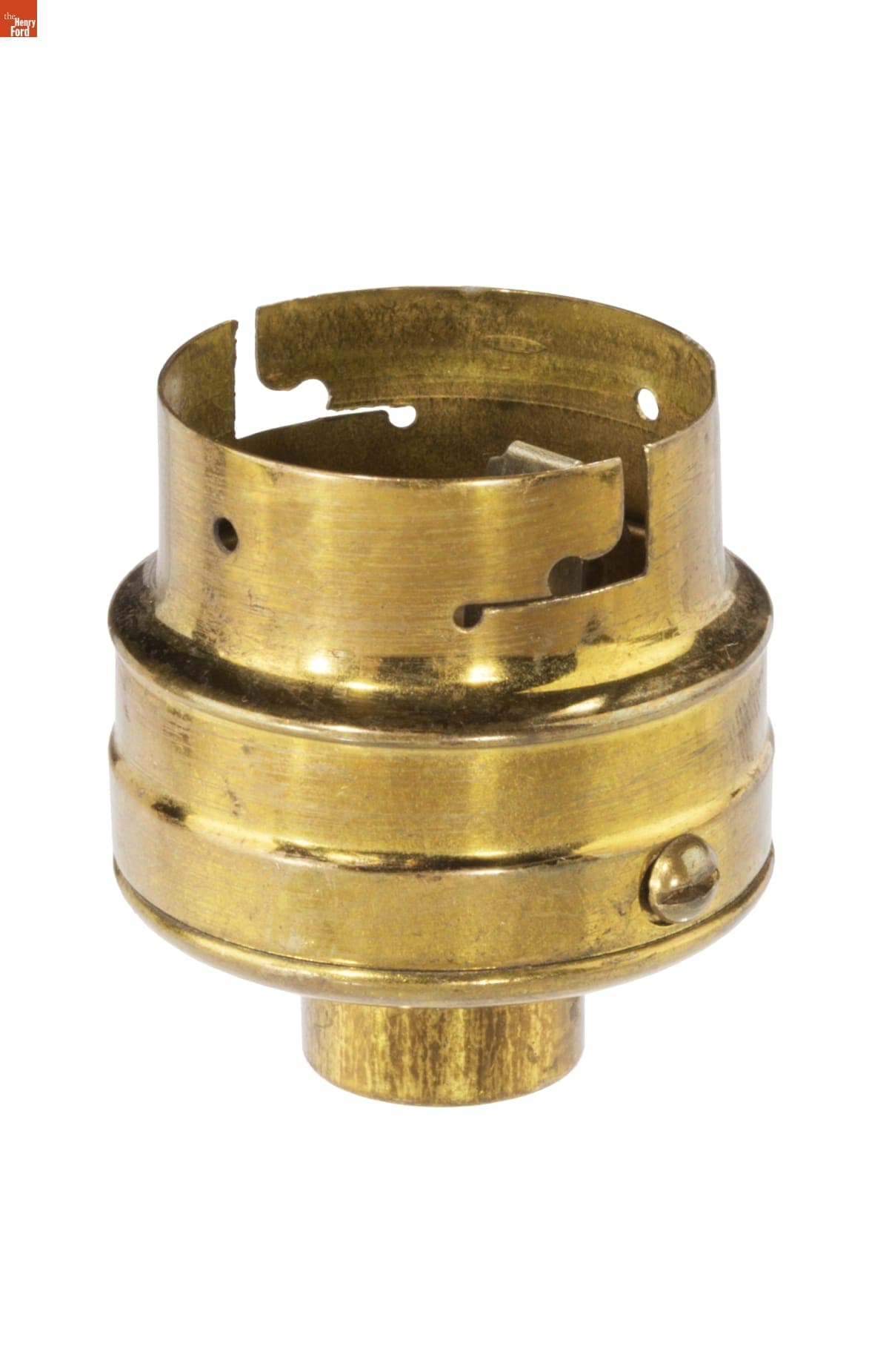 Perkins Light Socket, circa 1890