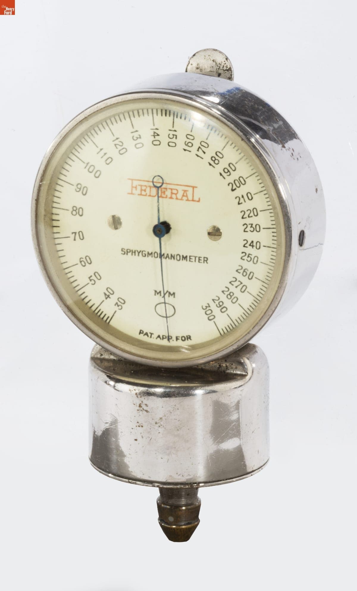 Federal Products Corporation Sphygmomanometer, 1938