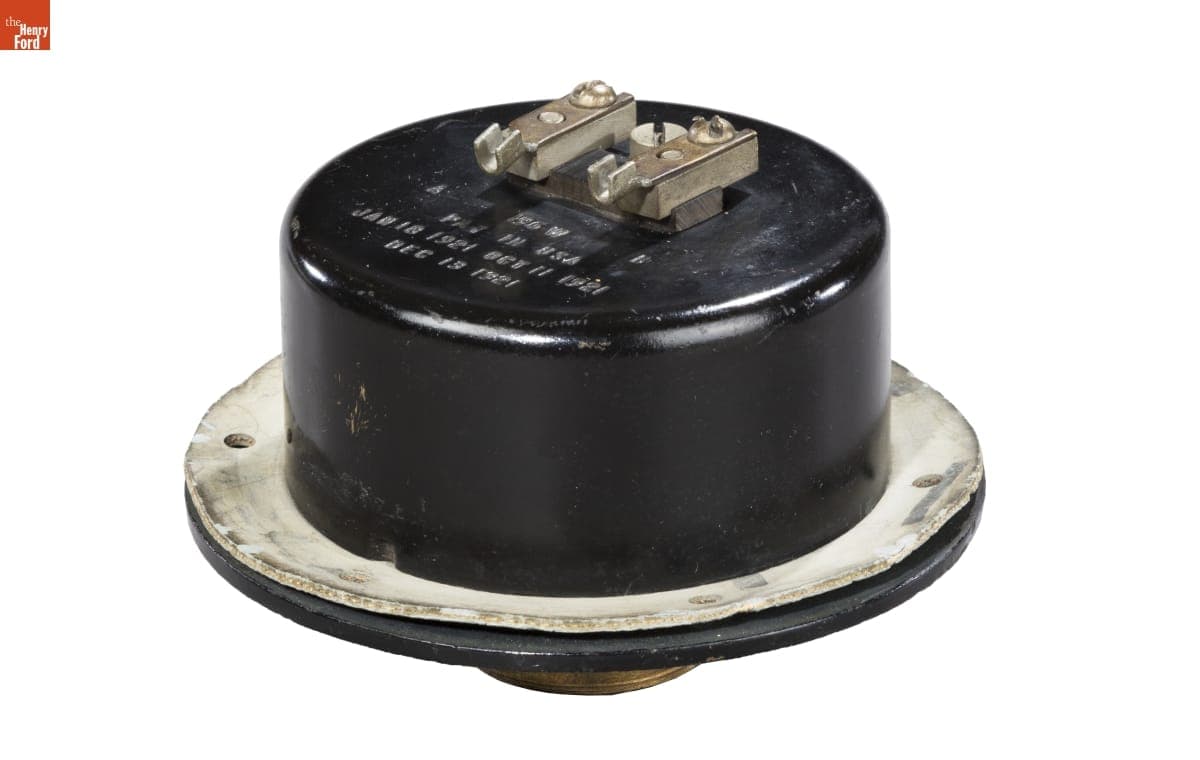 Western Electric Model 196-W Loudspeaker Unit, 1922