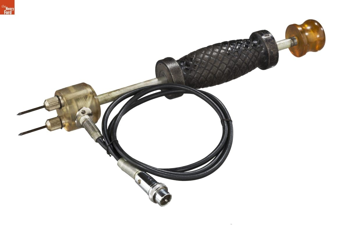 Dual Electrode Probe Attachment with Cable