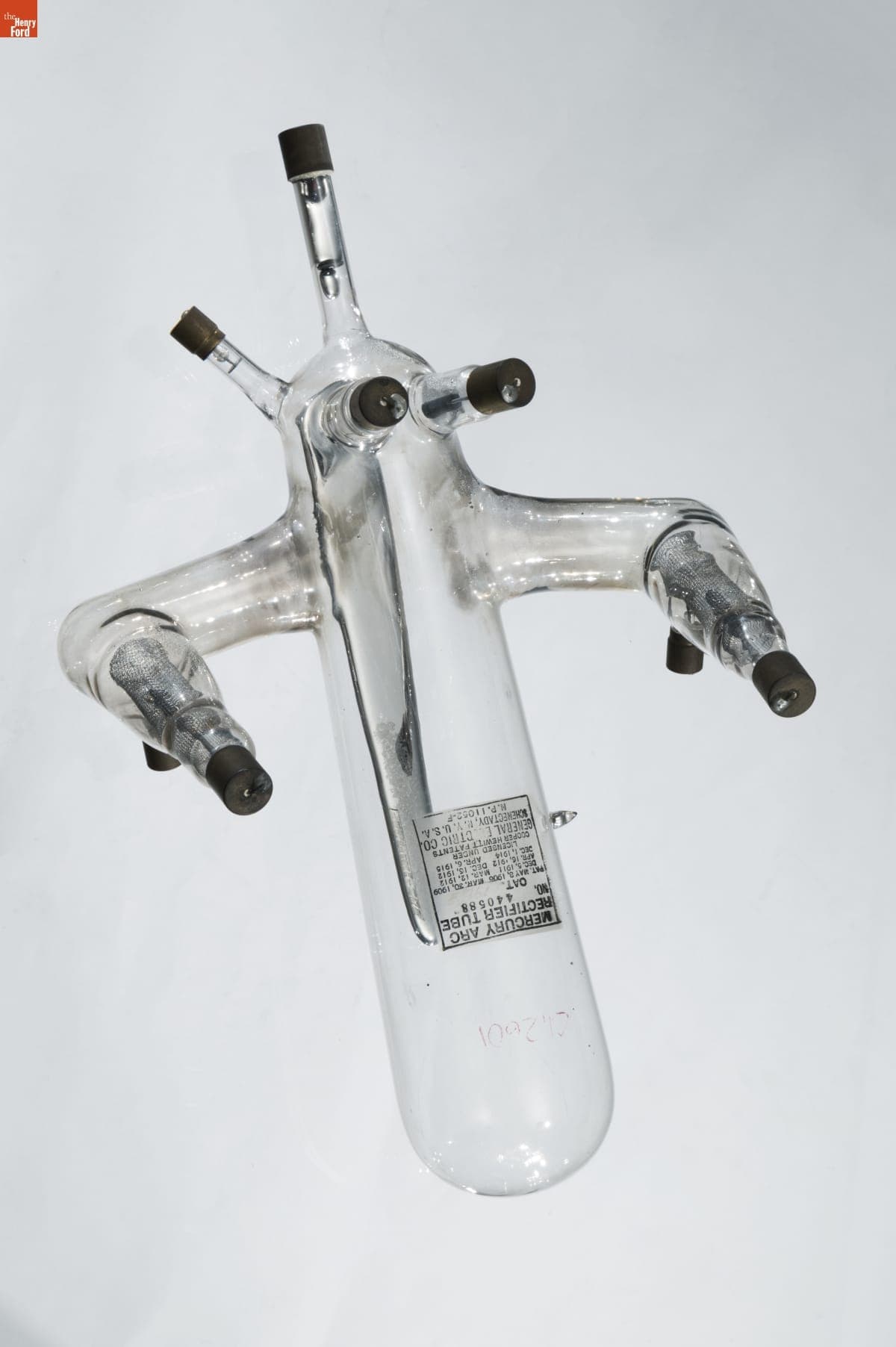 Cooper Hewitt Mercury Arc Rectifier Tube, 1927