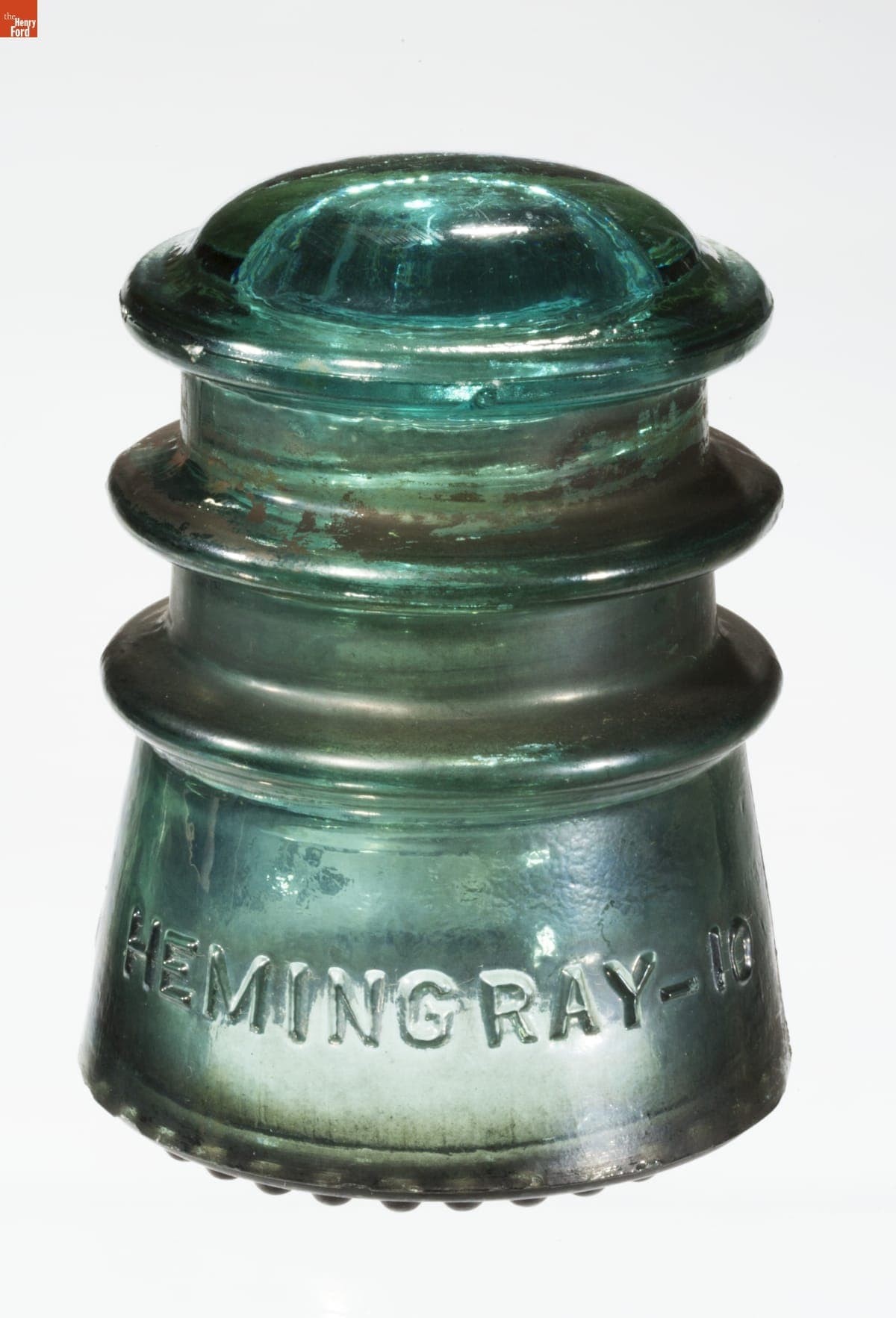 Hemingray No. 10 Insulator, 1915-1950