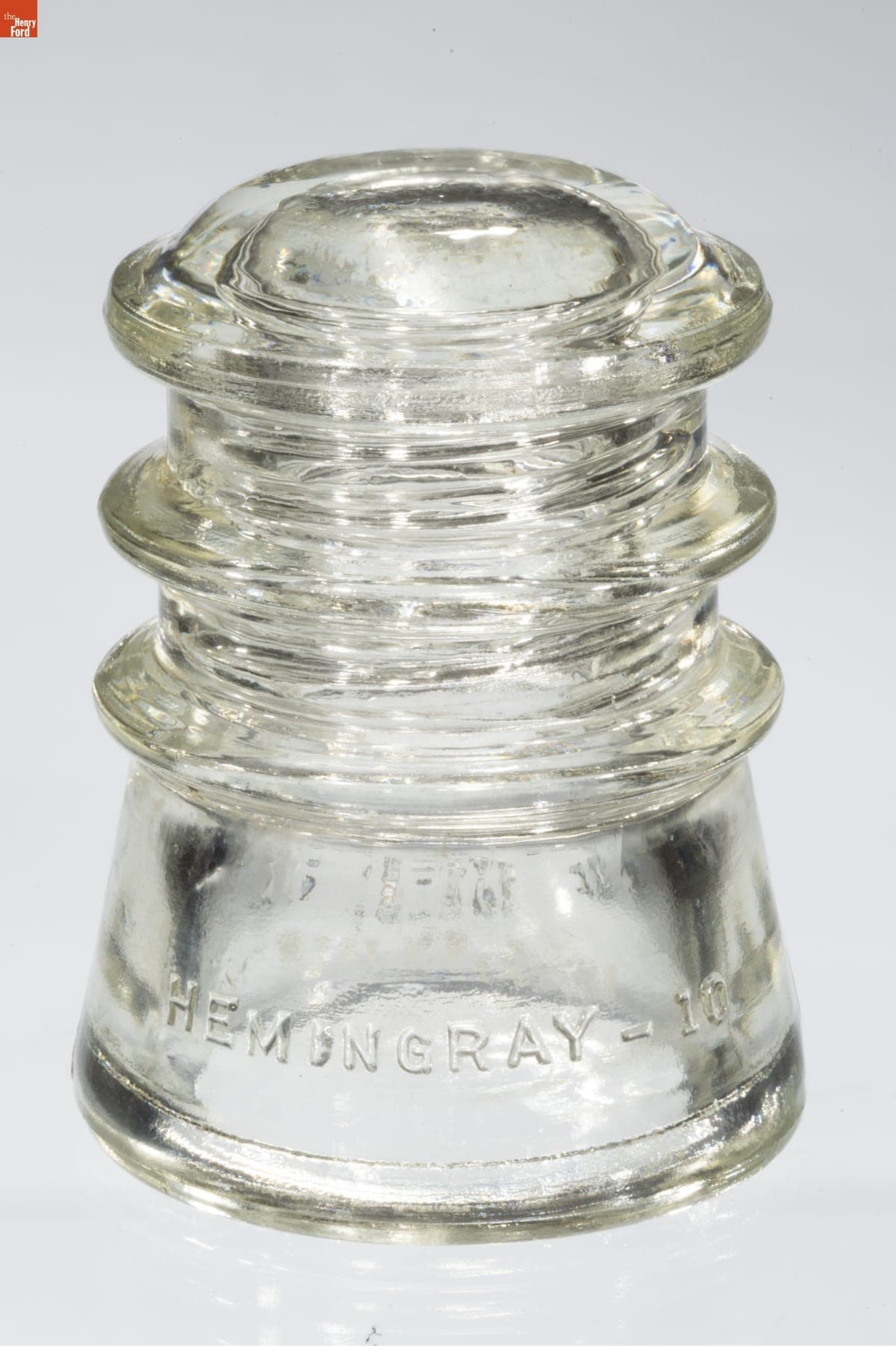 Hemingray No. 10 Insulator, 1915-1950