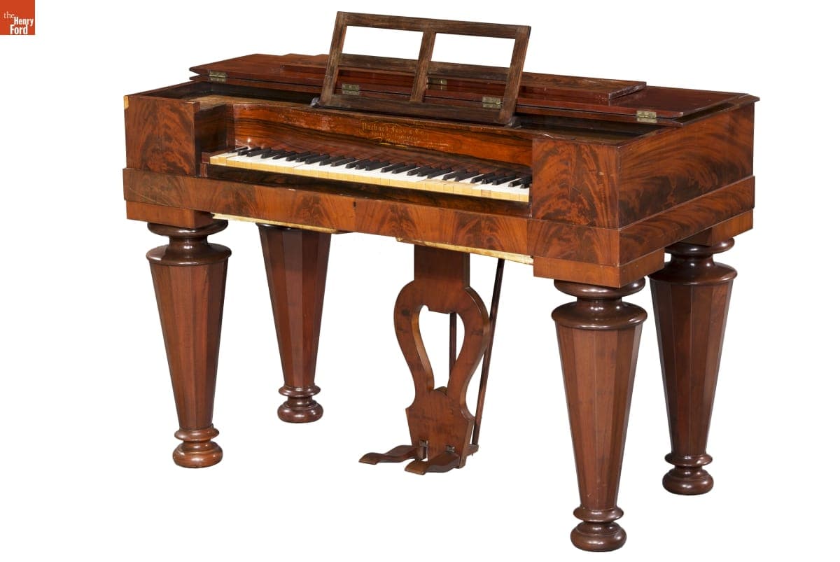Packard Foss & Company Melodeon, 1850-1854