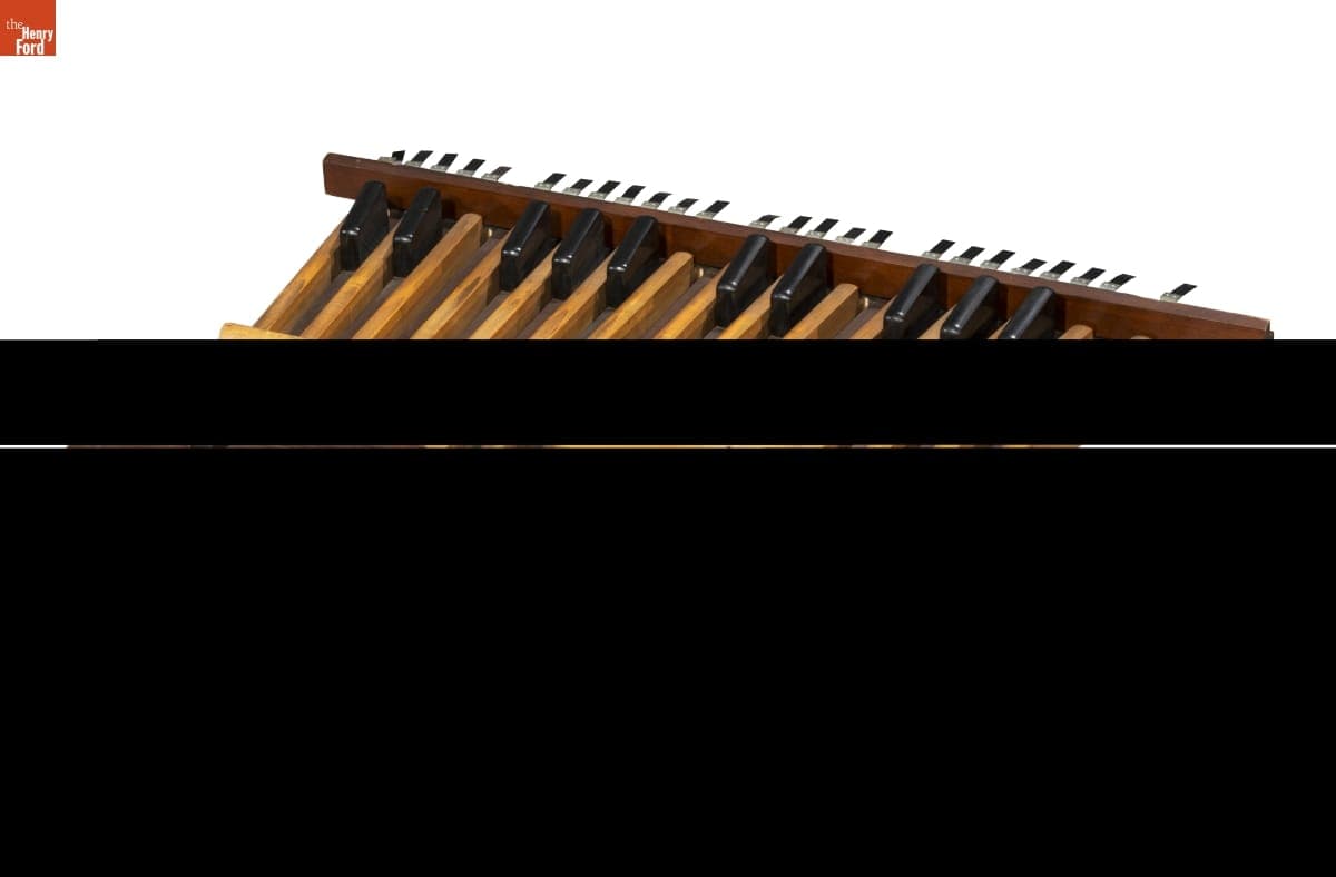 Organ Pedalboard