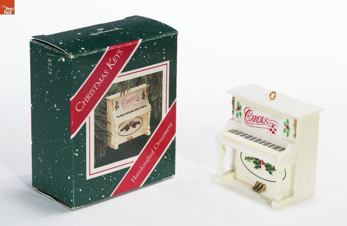 Hallmark "Christmas Keys" Christmas Ornament, 1987