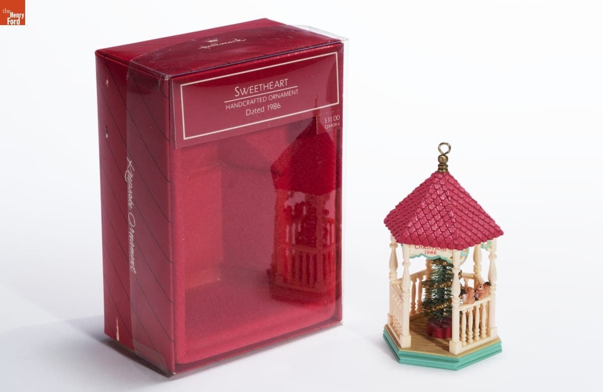 Hallmark "Sweetheart" Christmas Ornament, 1986