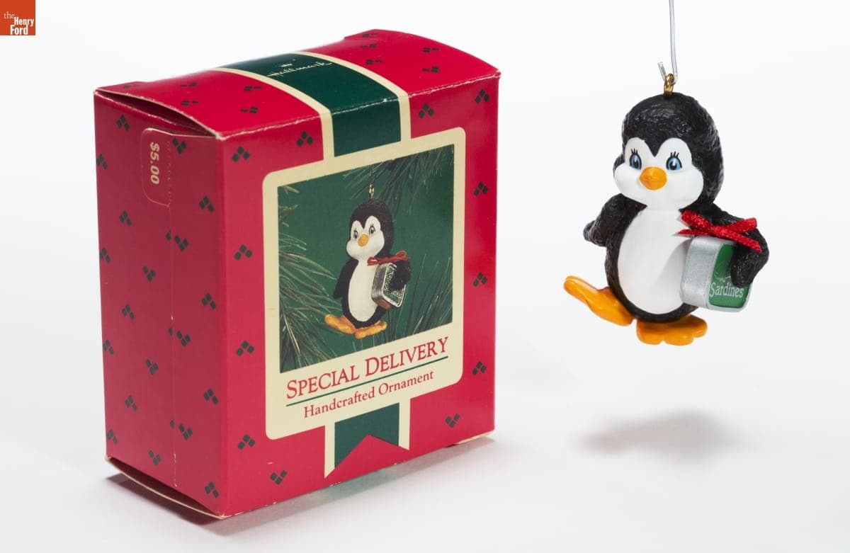 Hallmark "Special Delivery" Christmas Ornament, 1986