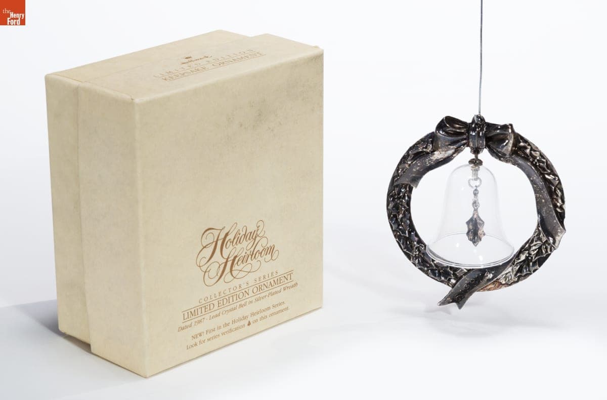 Hallmark "Holiday Heirloom Series" Limited Edition Christmas Ornament, 1987